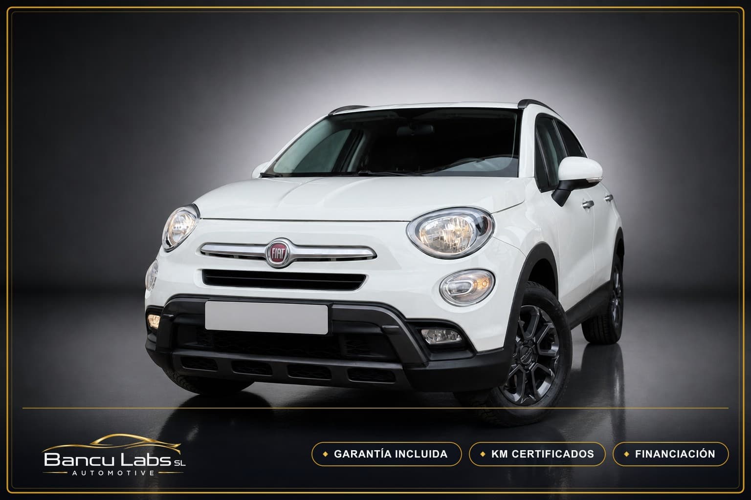 Fiat 500X Cross Plus 2017 Blanco de ocasión