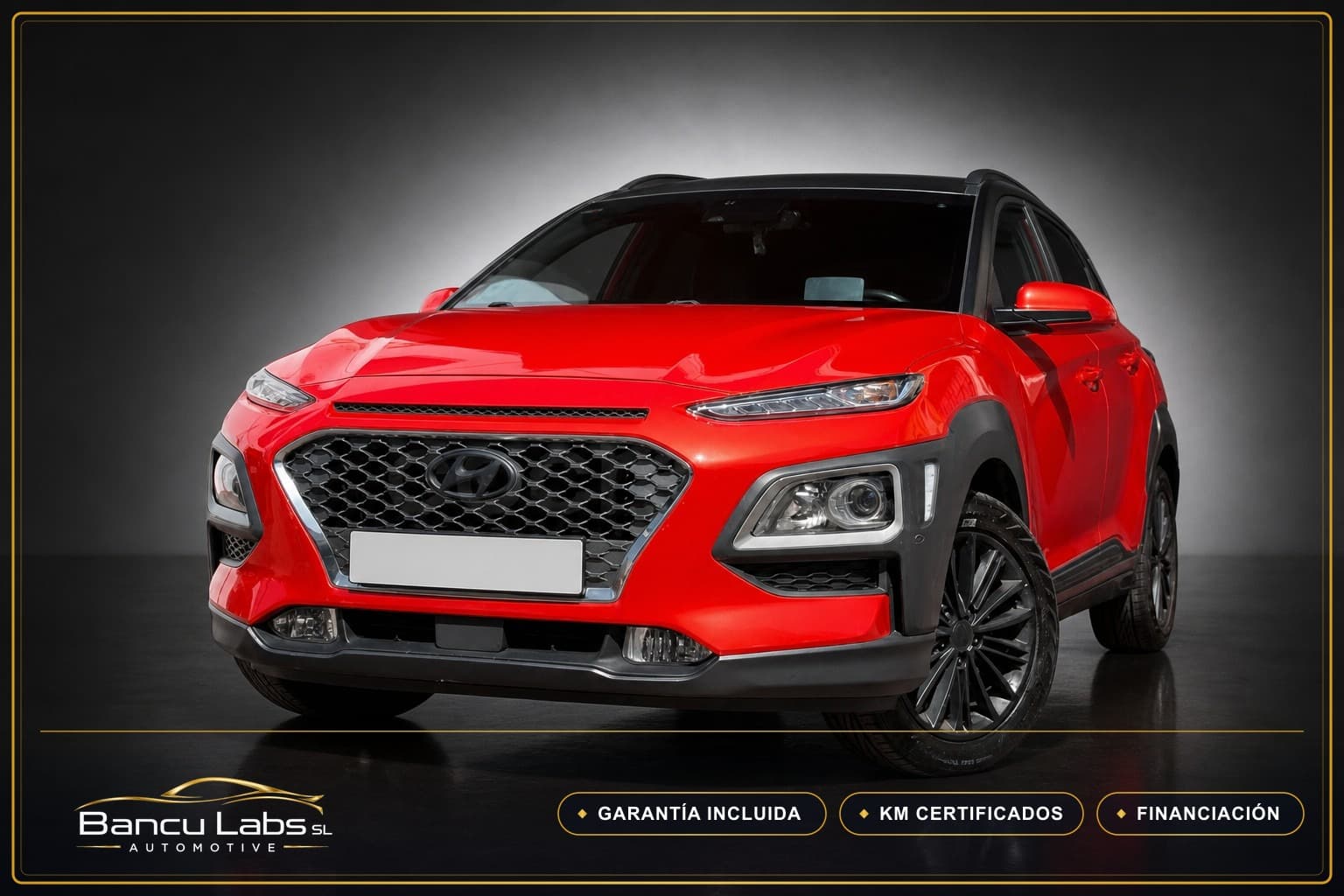 Hyundai Kona 1.6 4X2DT TECNO RED 2019 Naranja de ocasión