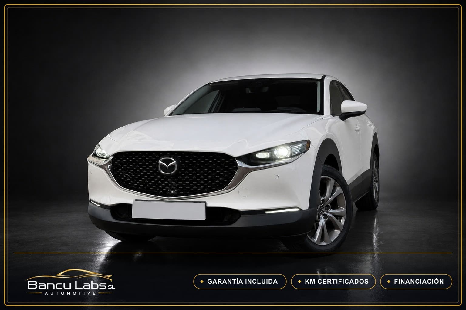 Mazda CX-30 2.0 2WD Zenith Black 2020 Blanco de ocasión