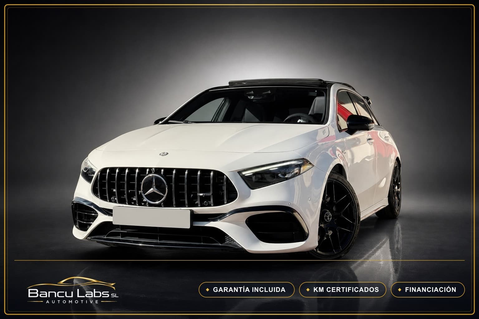 Mercedes-Benz Clase A AMG A 45 S 4MATIC+ de ocasión