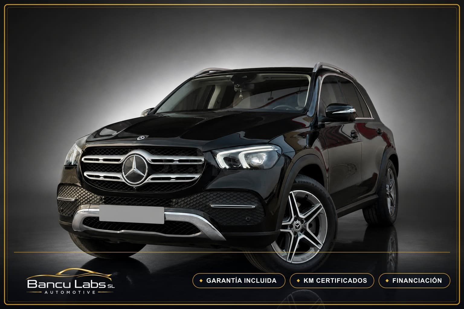 Mercedes-Benz GLE 350 de 4MATIC Híbrido Enchufable 2021 Negro de ocasión