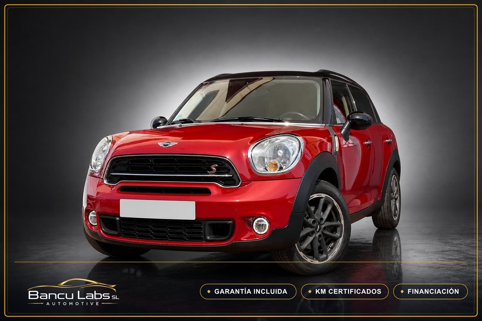 MINI Countryman Cooper SD 2015 Rojo de ocasión