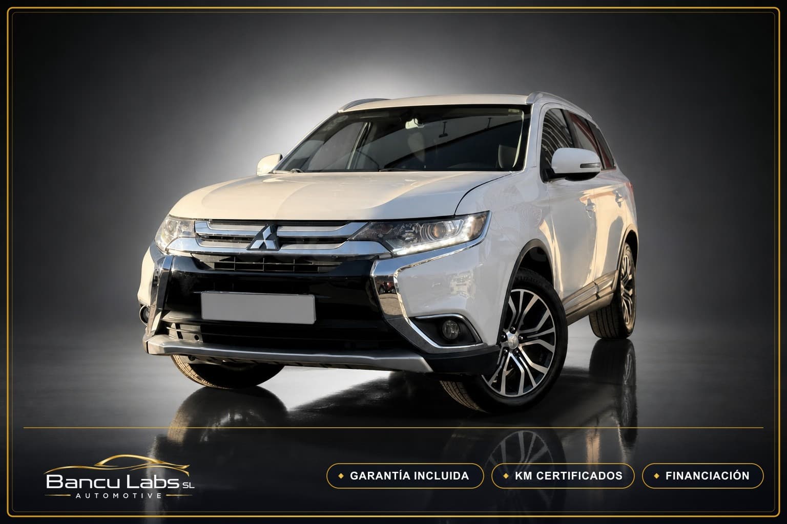 Mitsubishi Outlander 220 DID Motion 2016 Blanco de ocasión
