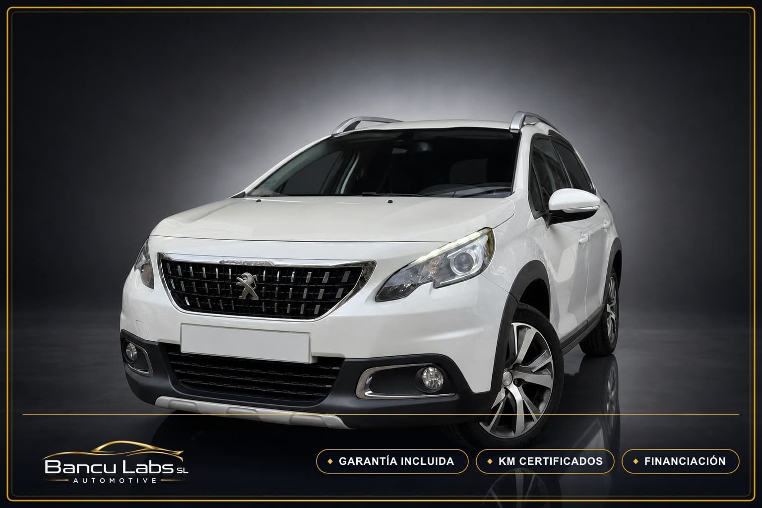 Peugeot 2008 Allure BlueHDi Auto 2019 Blanco de ocasión