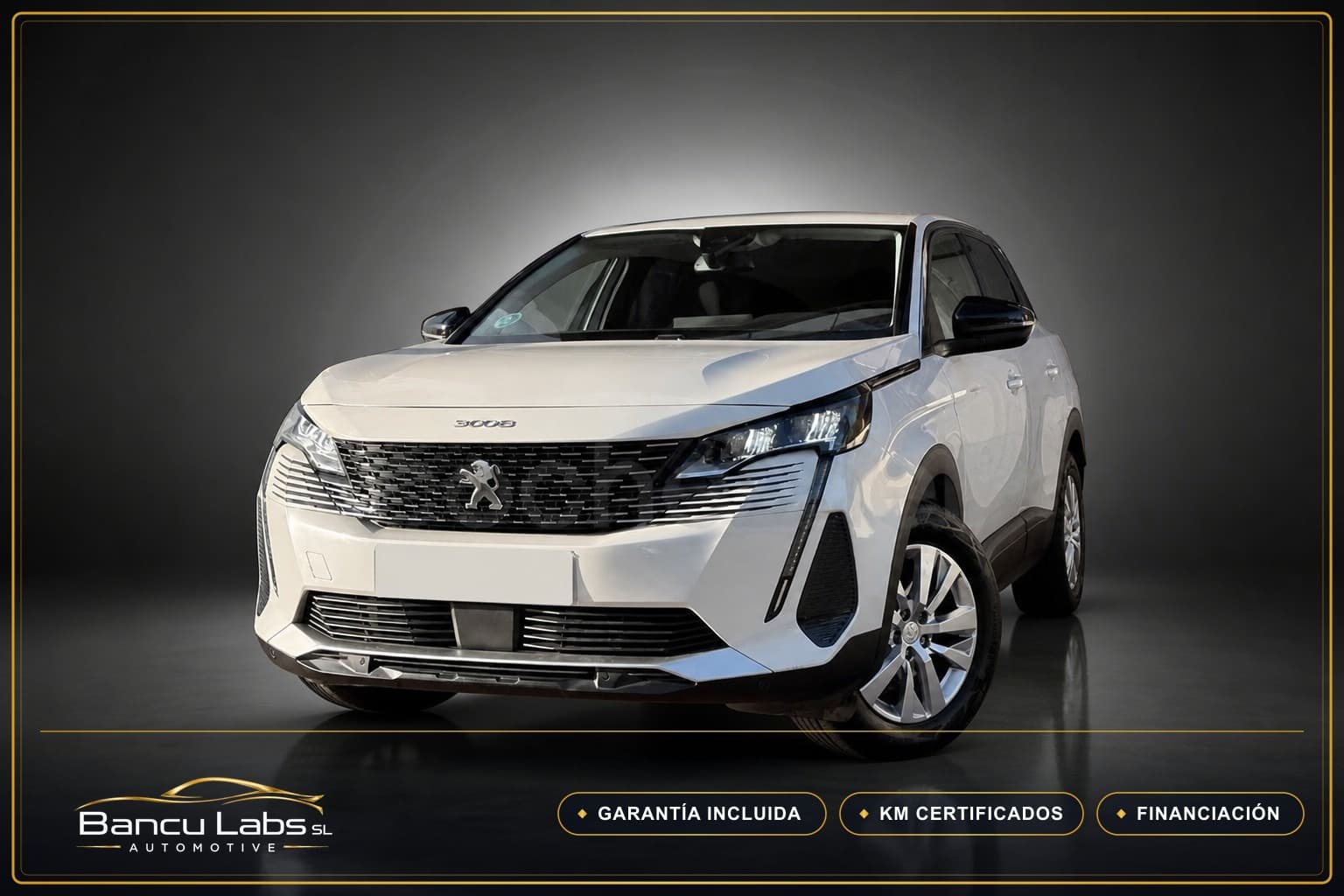 Peugeot 3008 Active Pack EAT8 2022 Blanco de ocasión
