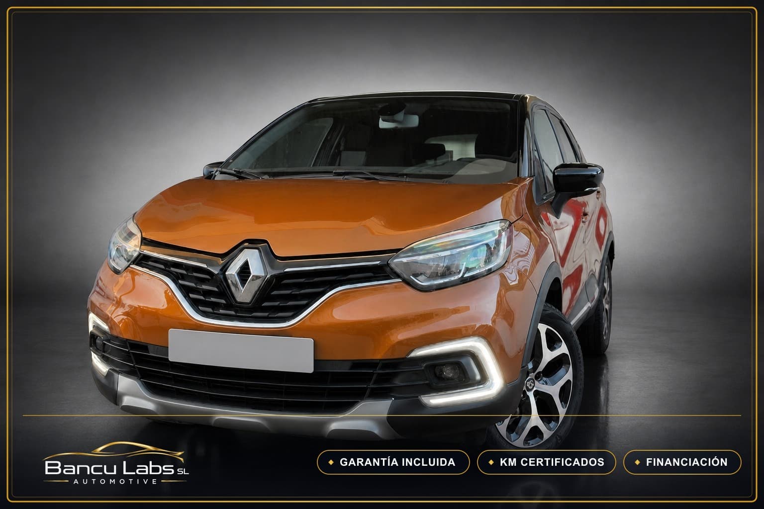 Renault Captur Zen Energy TCe EDC 2017 Marrón de ocasión