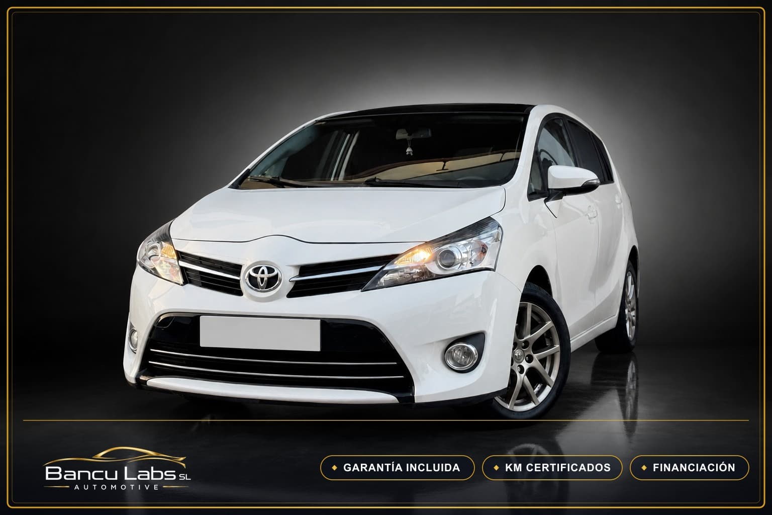 Toyota Verso Advance 2013 Blanco de ocasión