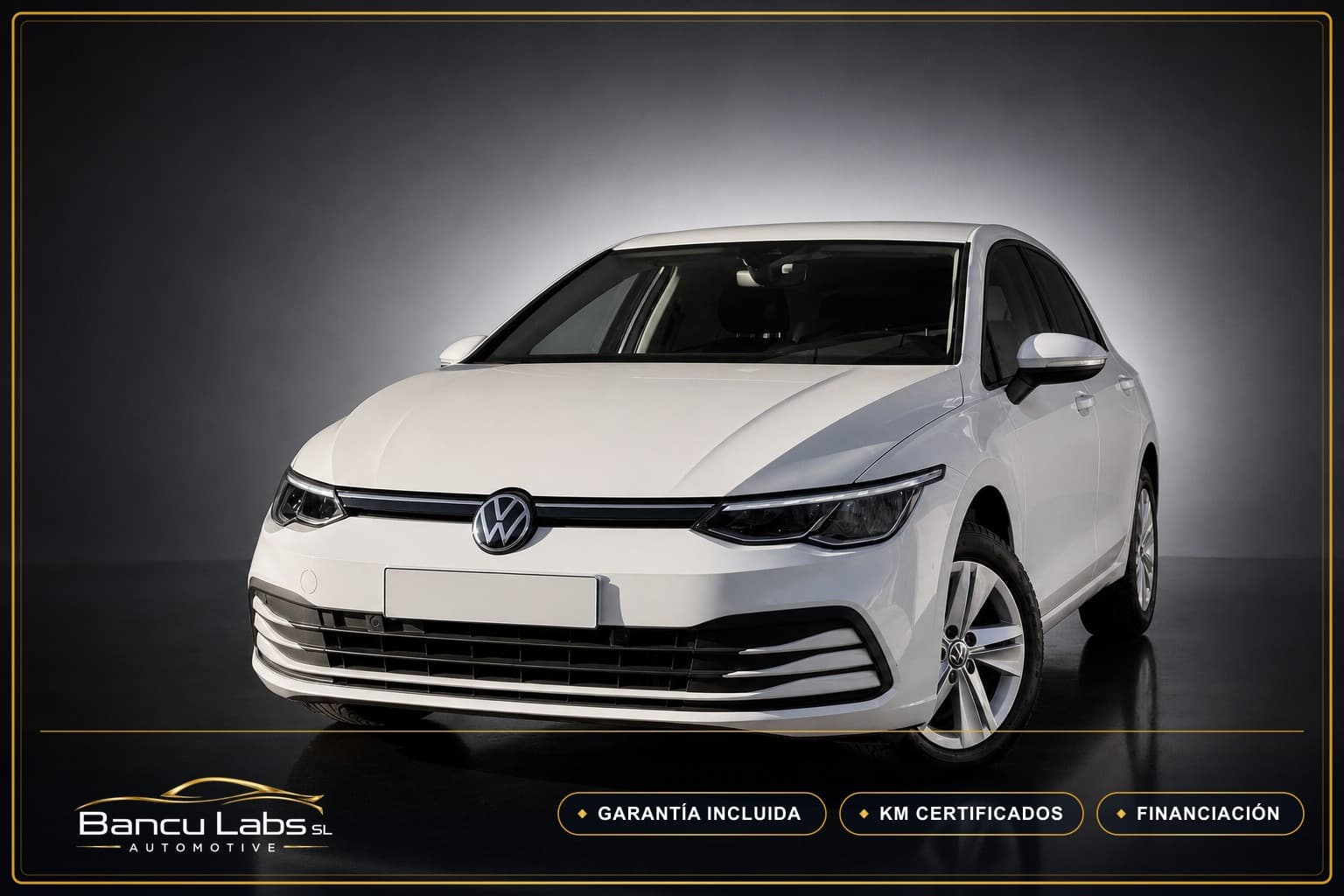 Volkswagen Golf 2.0 TDI 115CV 2022 Blanco de ocasión