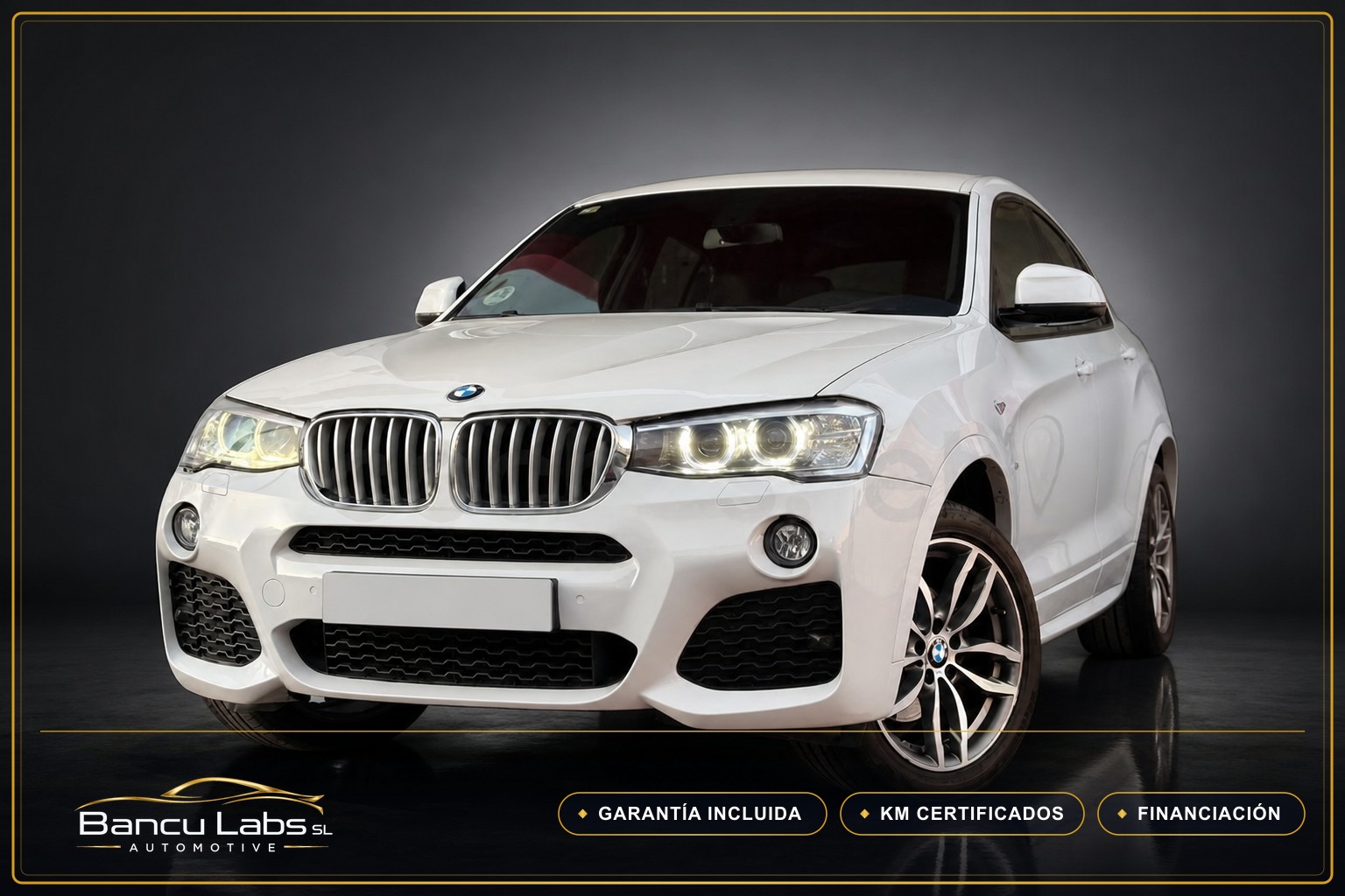 BMW X4 xDrive30d 2014 Blanco de ocasión