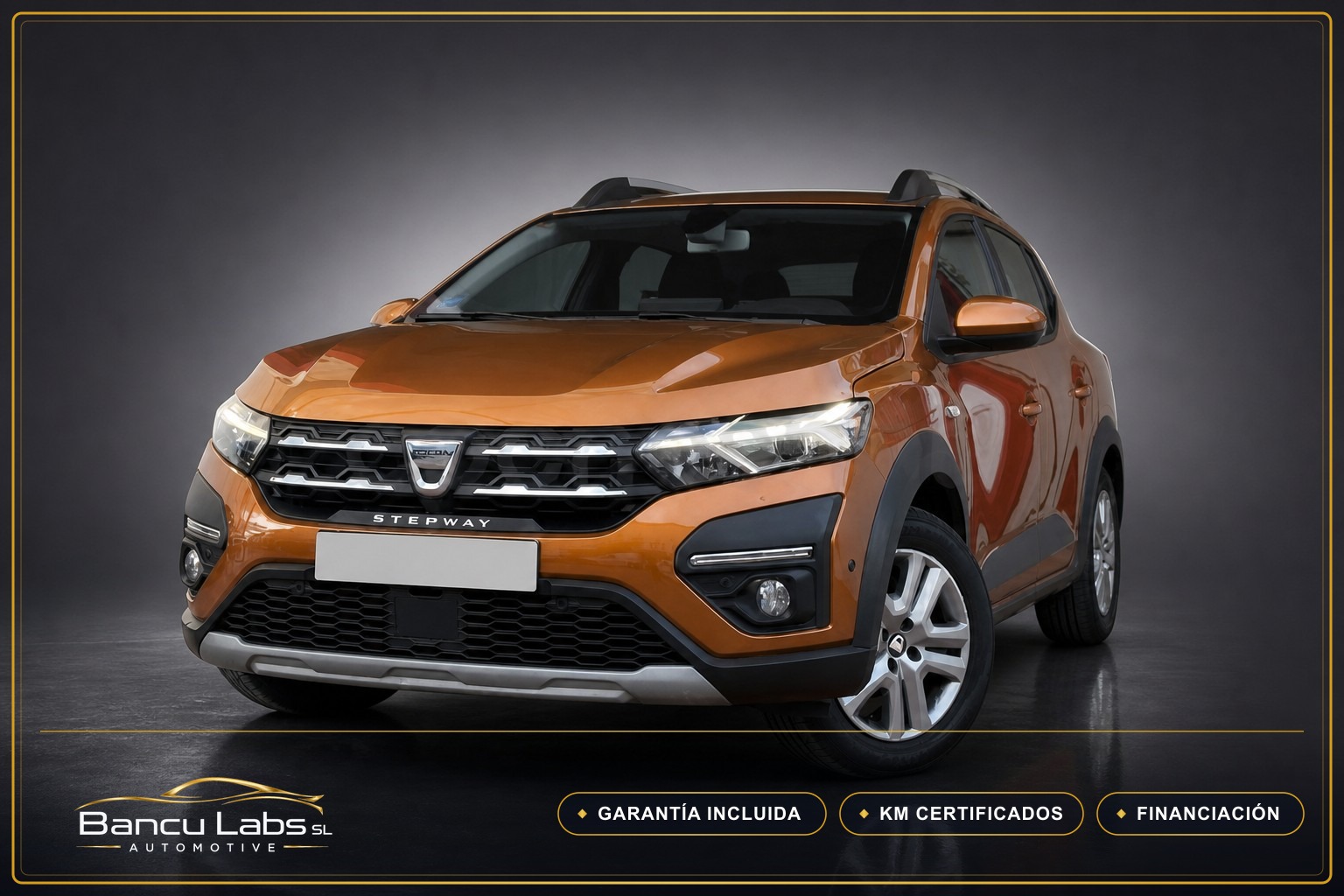 Dacia Sandero Essential 2021 Marrón de ocasión
