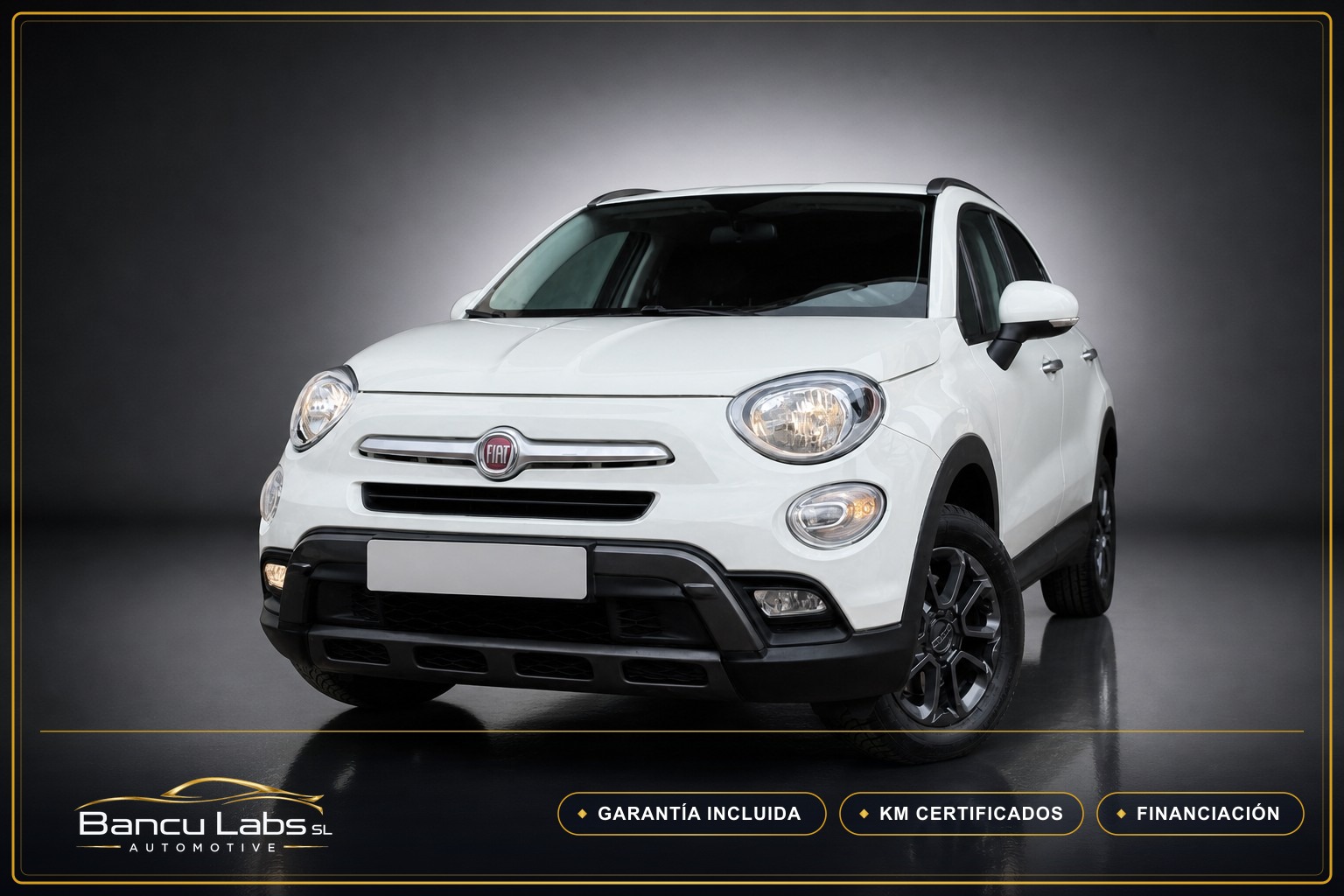 Fiat 500X Cross Plus 2017 Blanco de ocasión