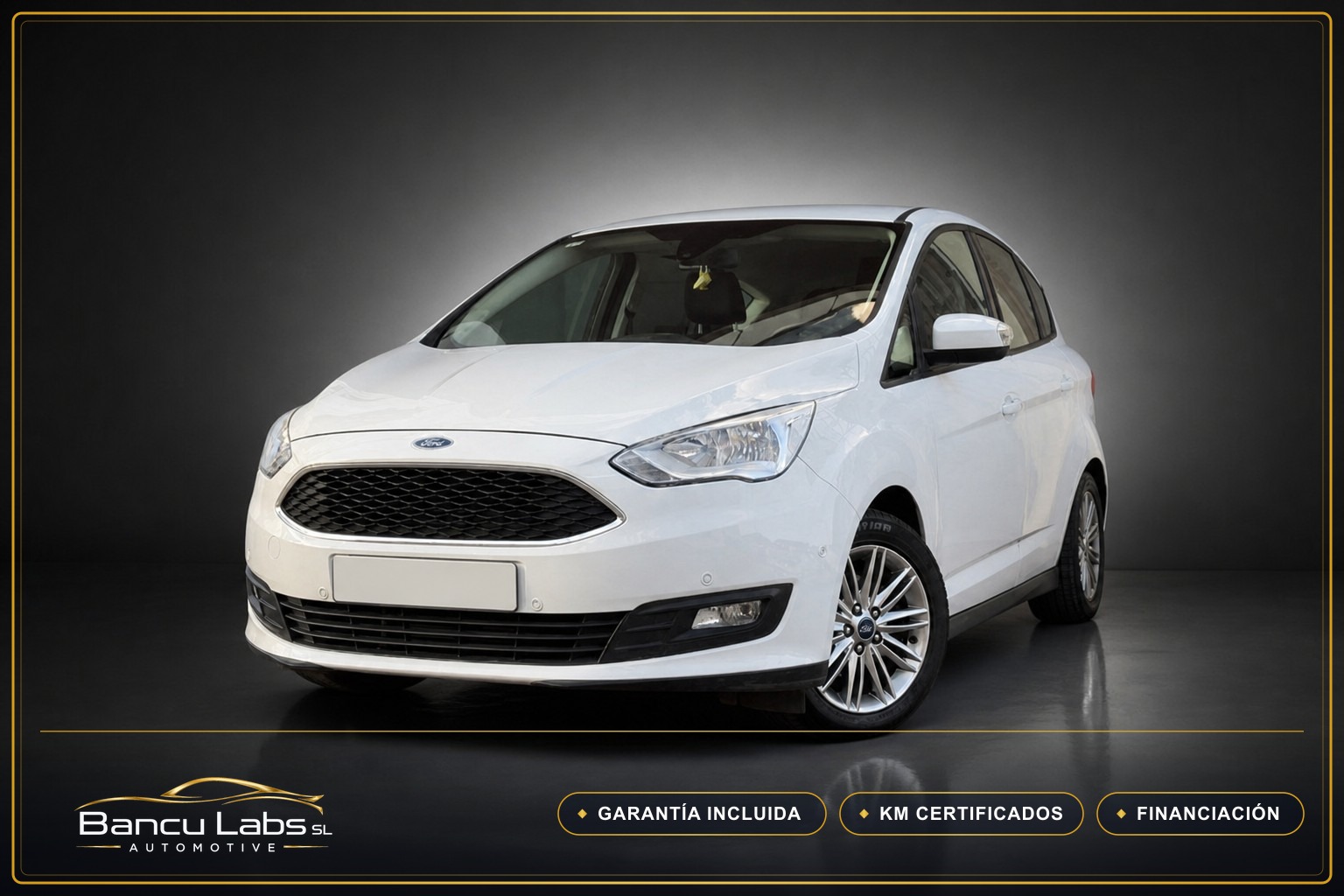 Ford C-MAX Trend 2016 Blanco de ocasión