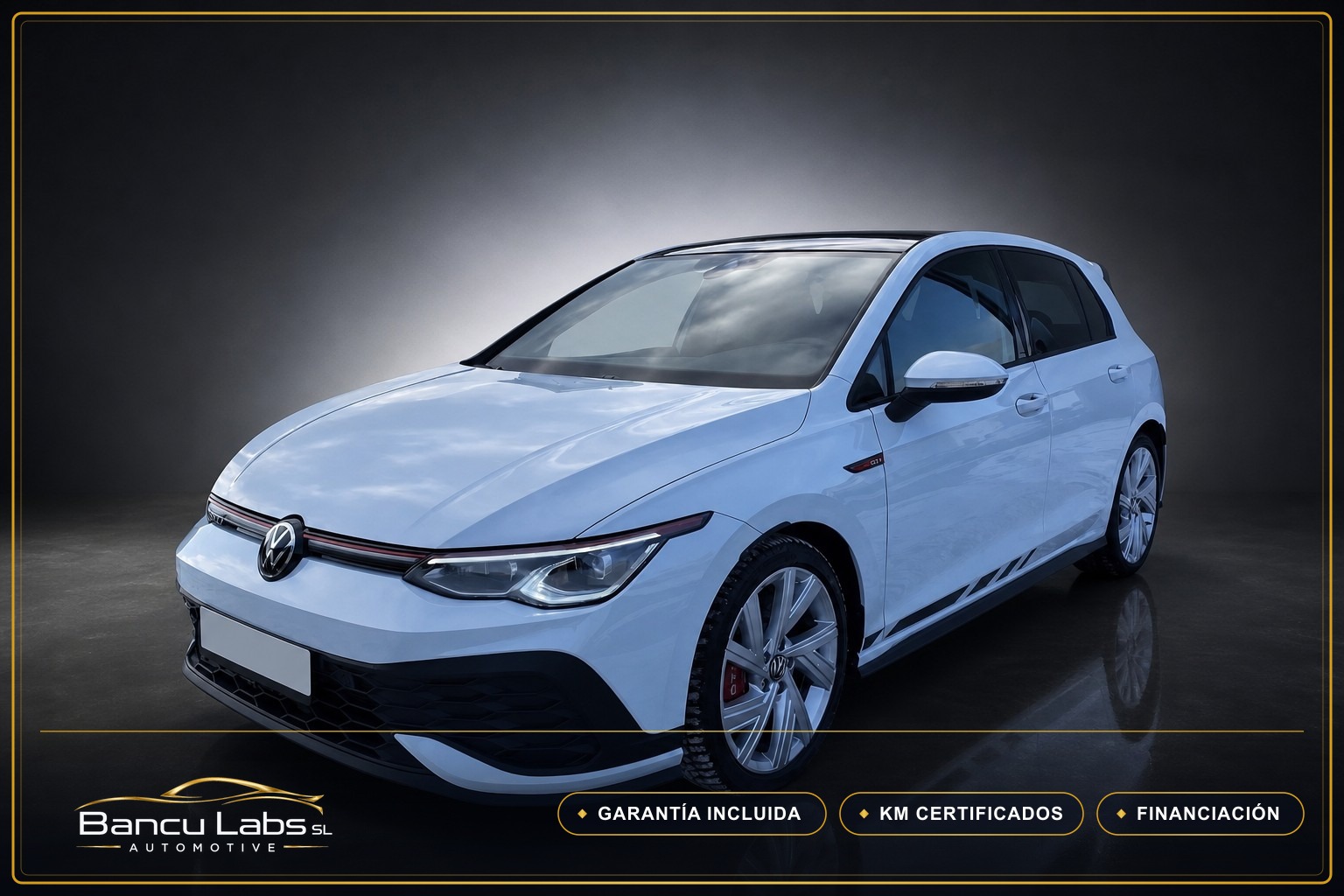 Volkswagen Golf GTI Clubsport 2.0 TSI 300 CV DSG 2026 Blanco de ocasión