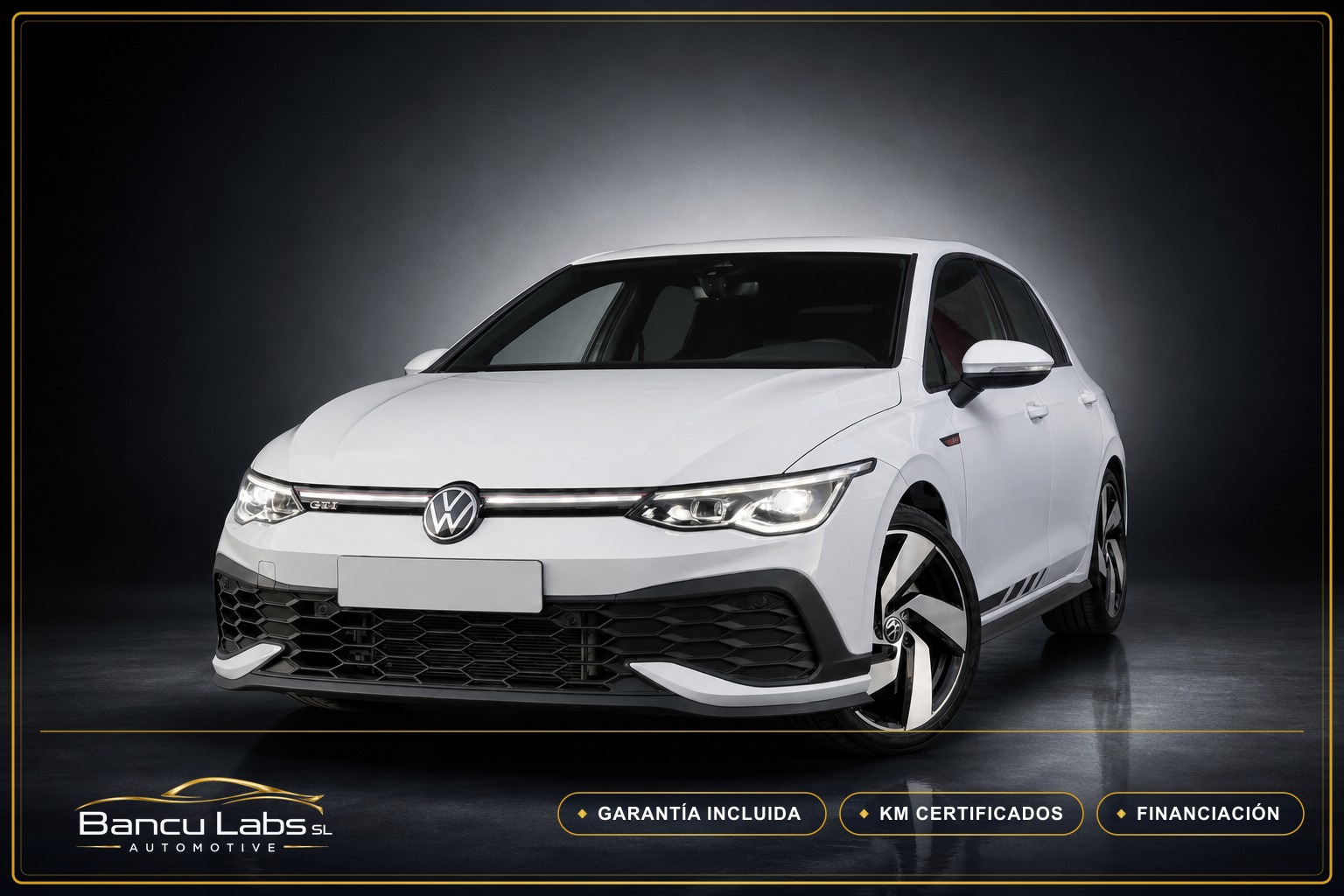 Volkswagen Golf GTI Clubsport 2.0 TSI 300 CV DSG 2024 Blanco de ocasión