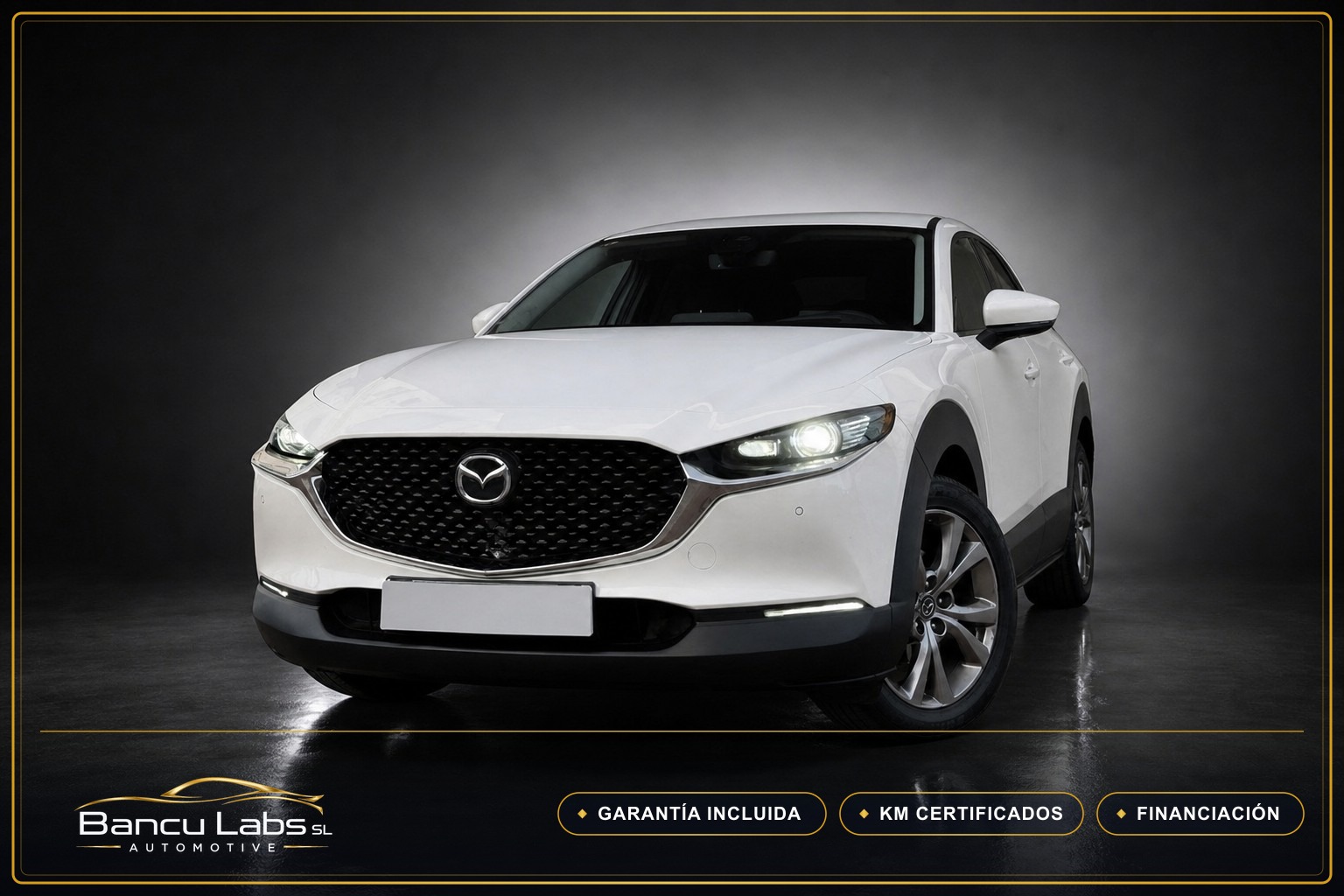 Mazda CX-30 2.0 2WD Zenith Black 2020 Blanco de ocasión