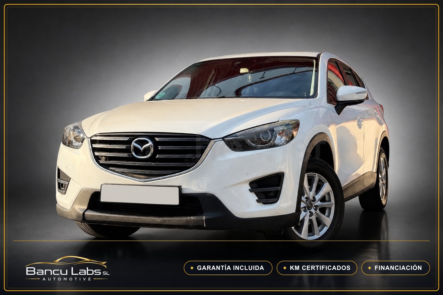 Mazda CX-5 2.2 DE 2WD AT Style 2014 Blanco de ocasión