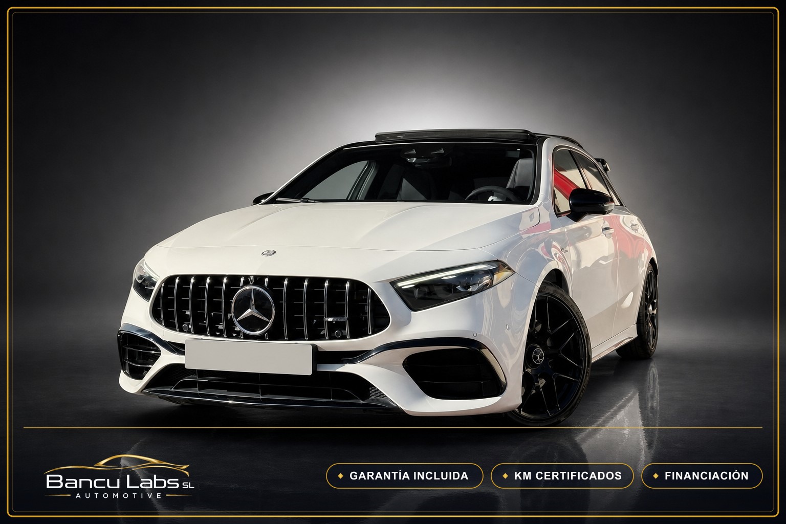 Mercedes-Benz Clase A AMG A 45 S 4MATIC+ 2023 Blanco de ocasión