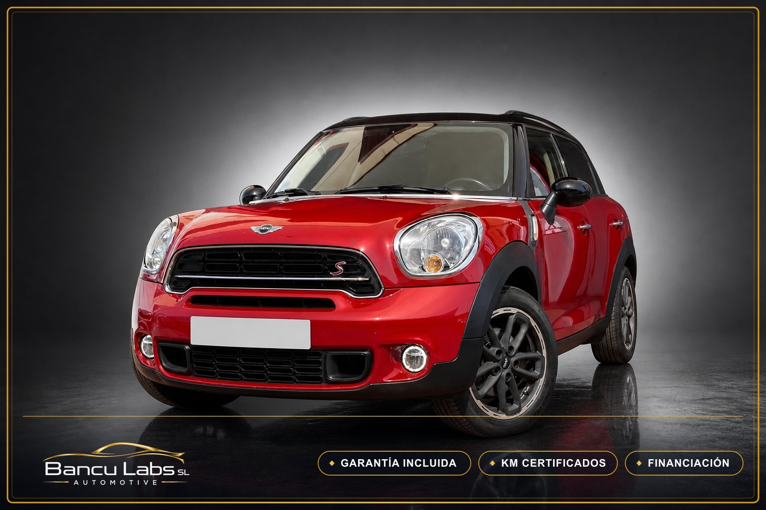 MINI Countryman Cooper SD 2015 Rojo de ocasión