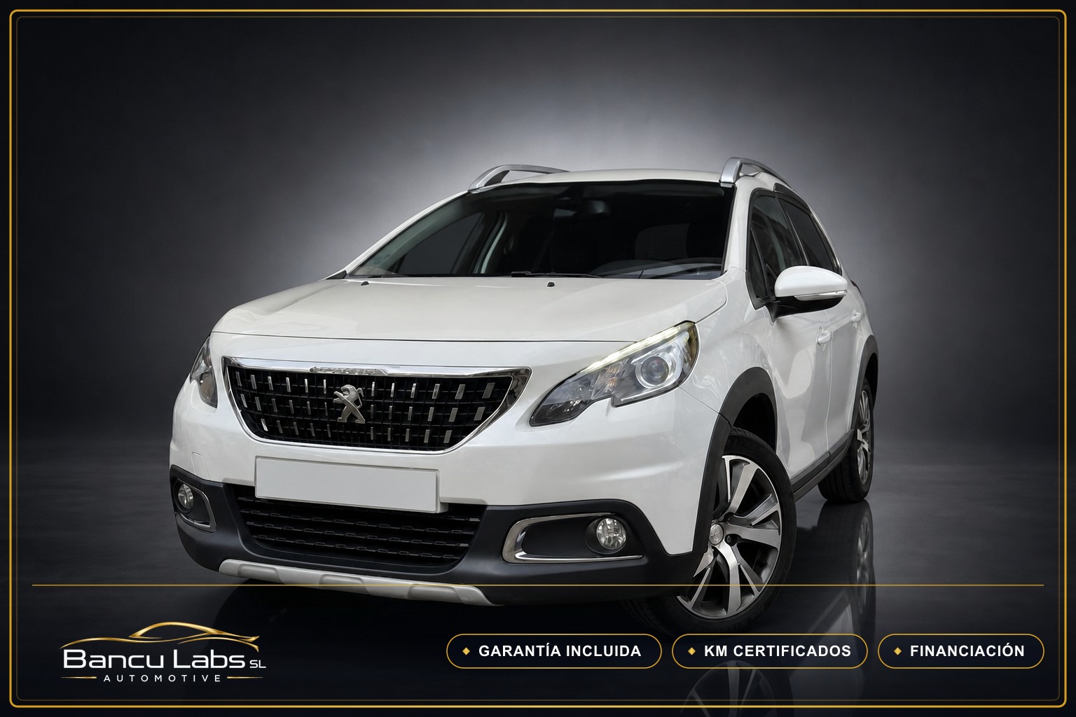 Peugeot 2008 Allure BlueHDi Auto 2019 Blanco de ocasión