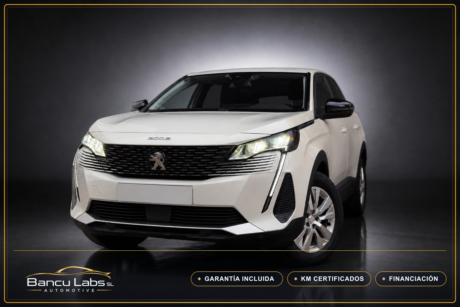 Peugeot 3008 Active Pack 2022 Blanco de ocasión