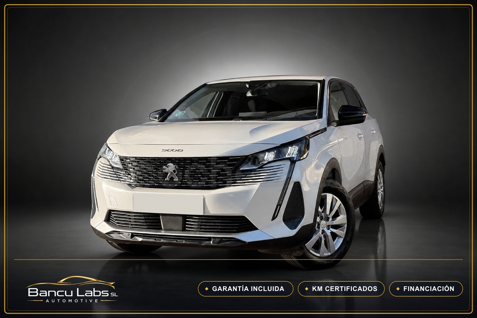 Peugeot 3008 Active Pack EAT8 2022 Blanco de ocasión