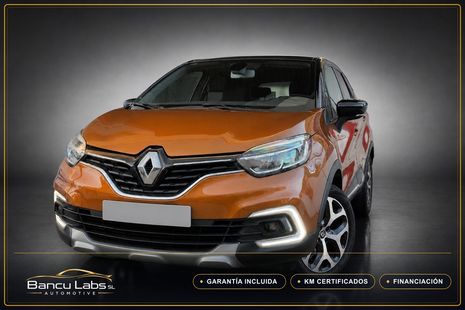 Renault Captur Zen Energy TCe EDC 2017 Marrón de ocasión