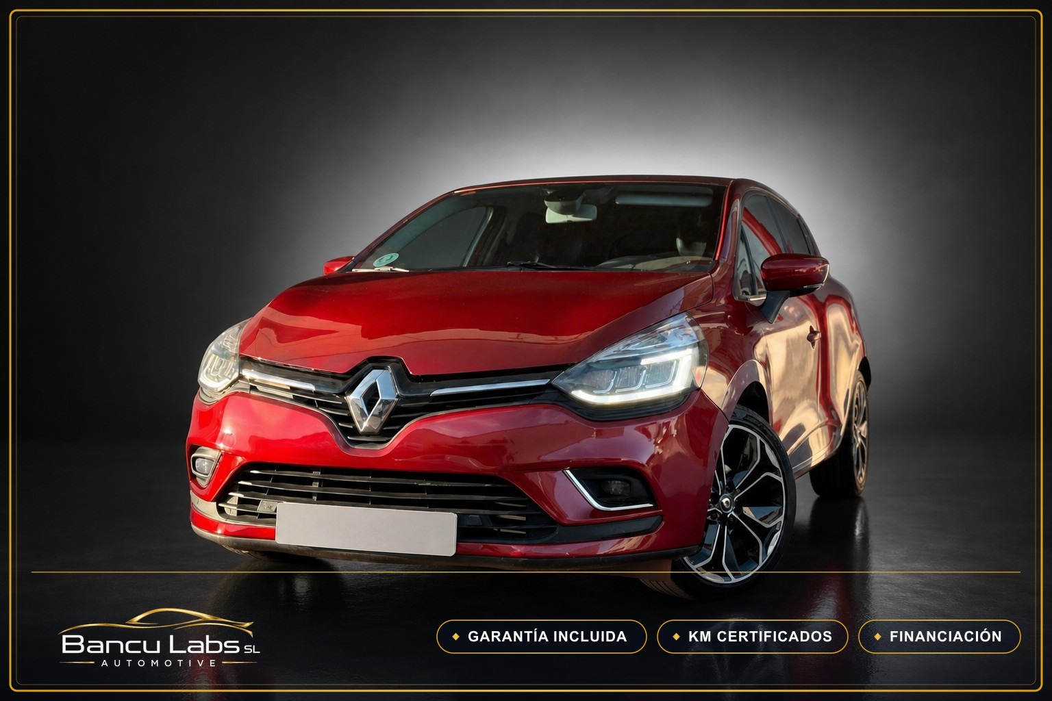 Renault Clio Energy dCi EDC 2017 Granate de ocasión