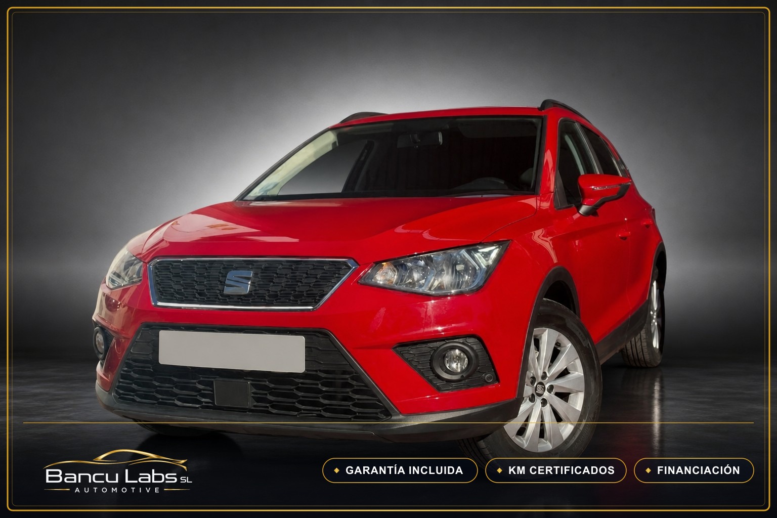 SEAT Arona Xcellence Ecomot 2019 Rojo de ocasión
