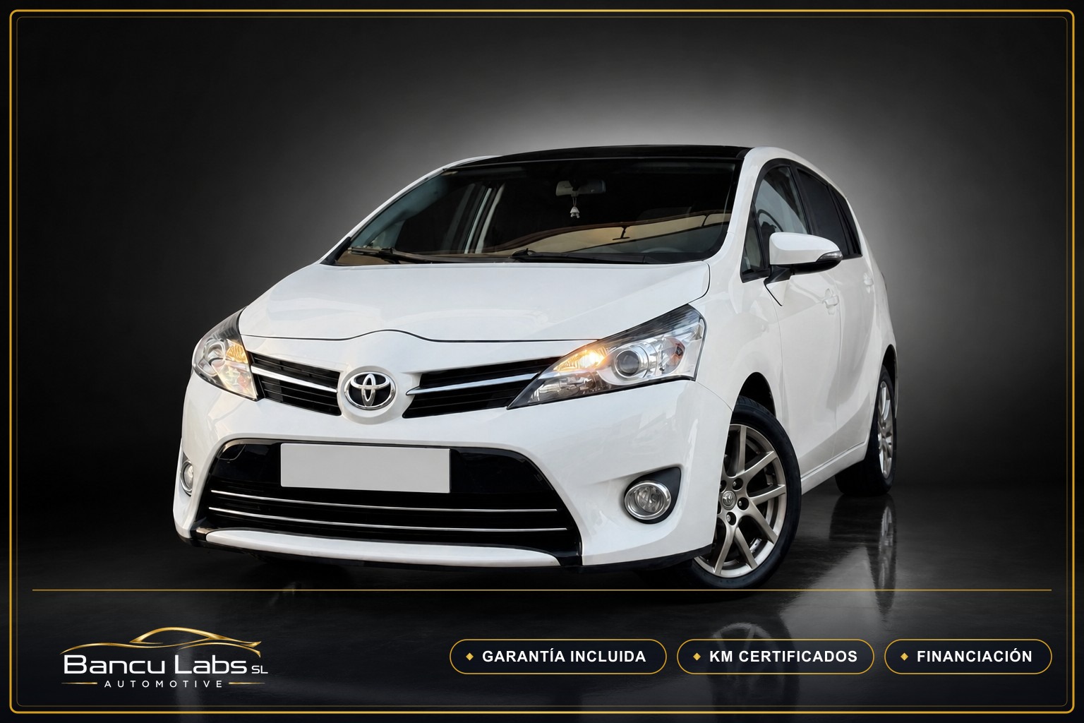 Toyota Verso Advance 2013 Blanco de ocasión