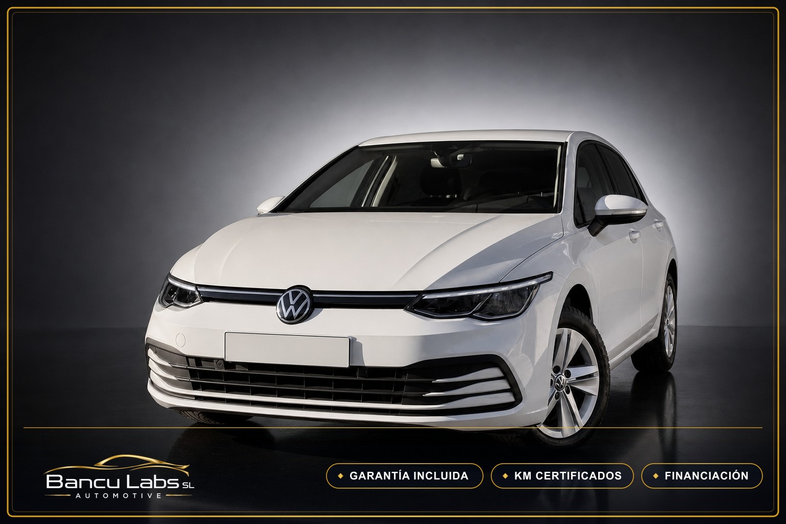 Volkswagen Golf 2.0 TDI 115CV 2022 Blanco de ocasión