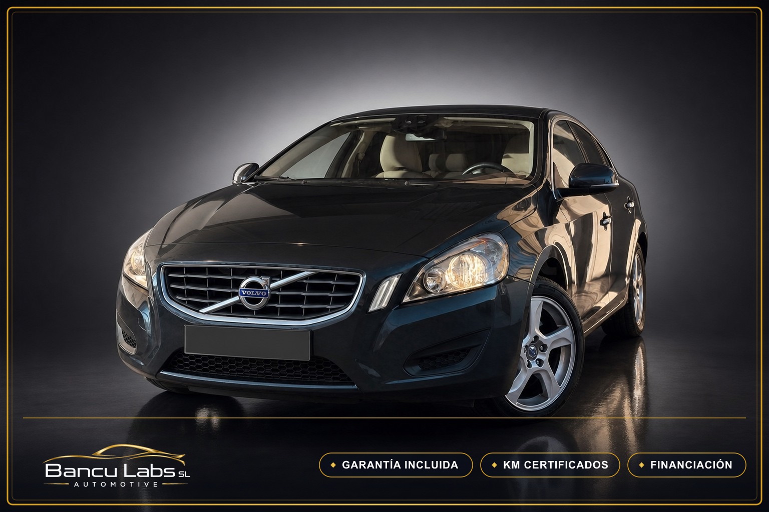 Volvo S60 Momentum Auto 2012 Blanco de ocasión