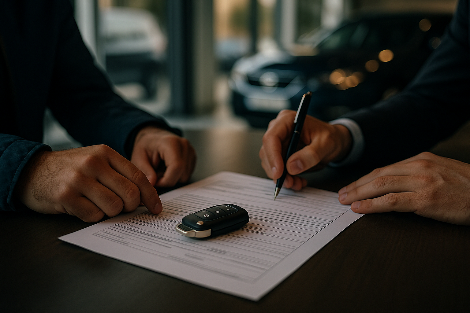 Cambio de titularidad de coche en 2026: guía práctica