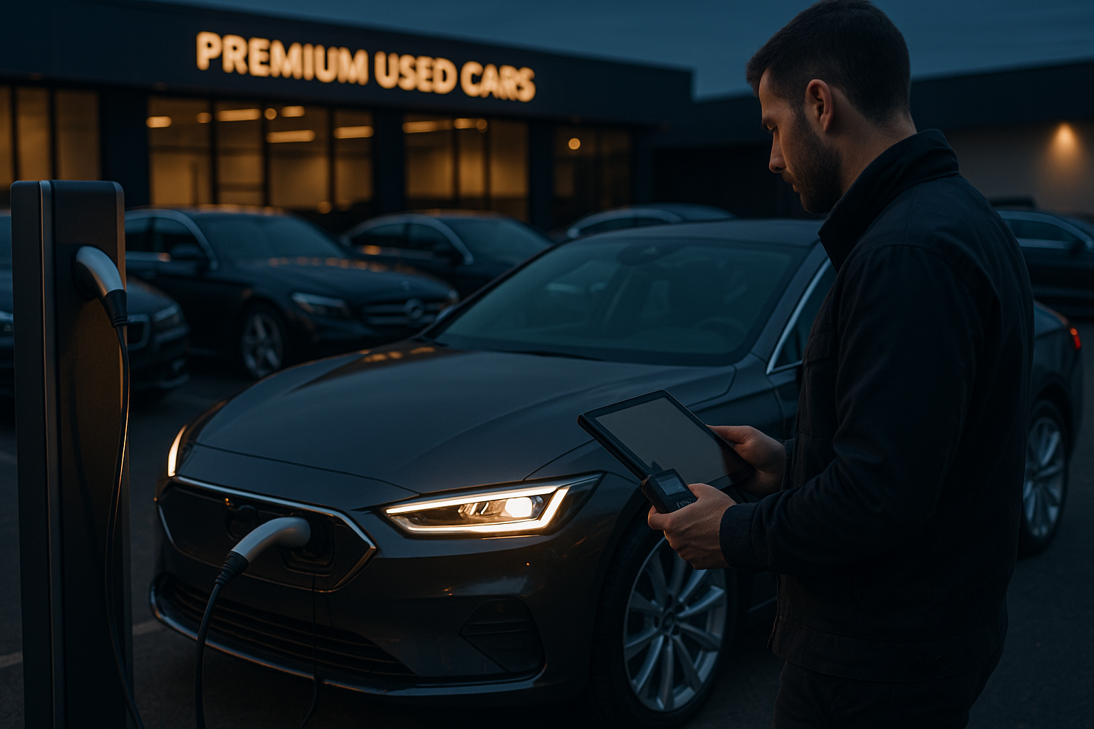 Batería en eléctricos y PHEV usados: cómo medirla en 2026